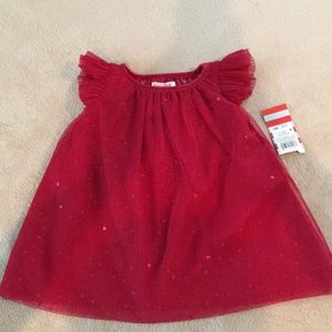 NWT Lined sparky dress